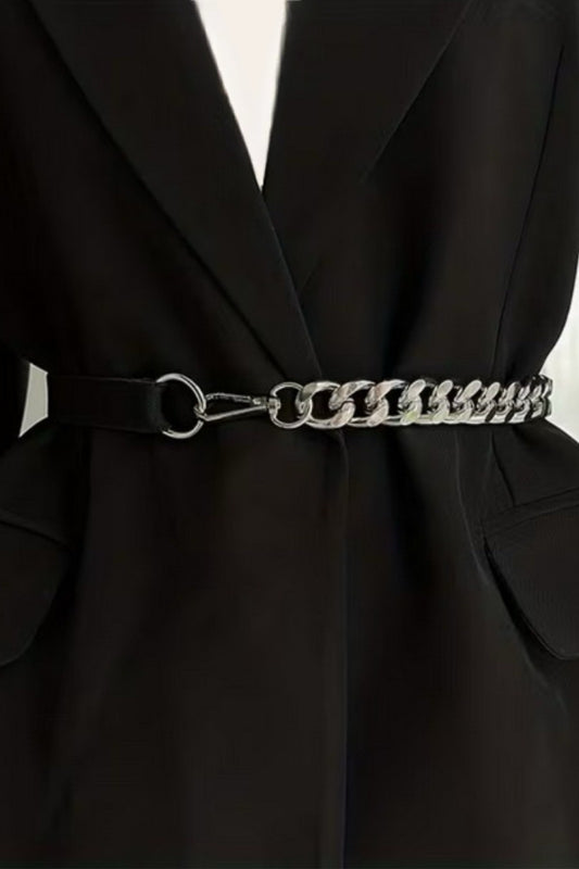 Silver Chain Belt