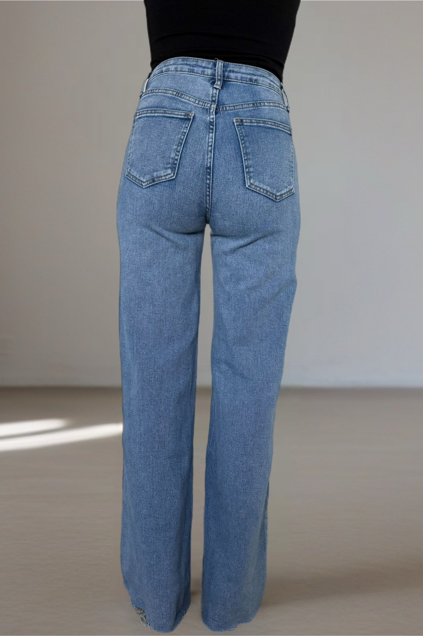 Ease Jeans Mid Blue
