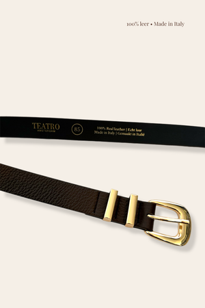Luce Belt - Brown