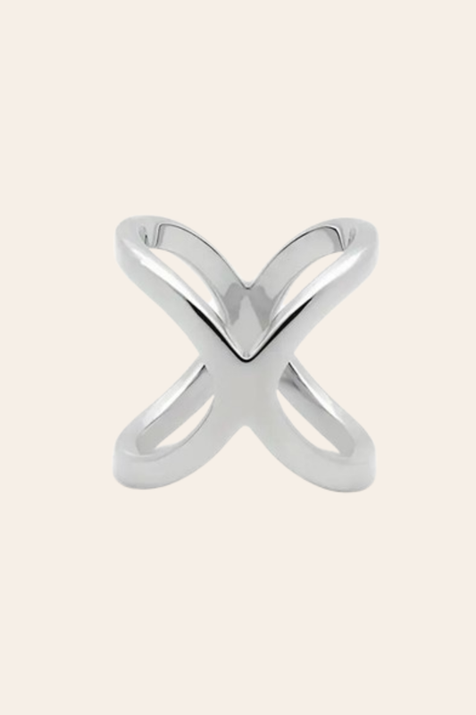 Luxe Knot Silver