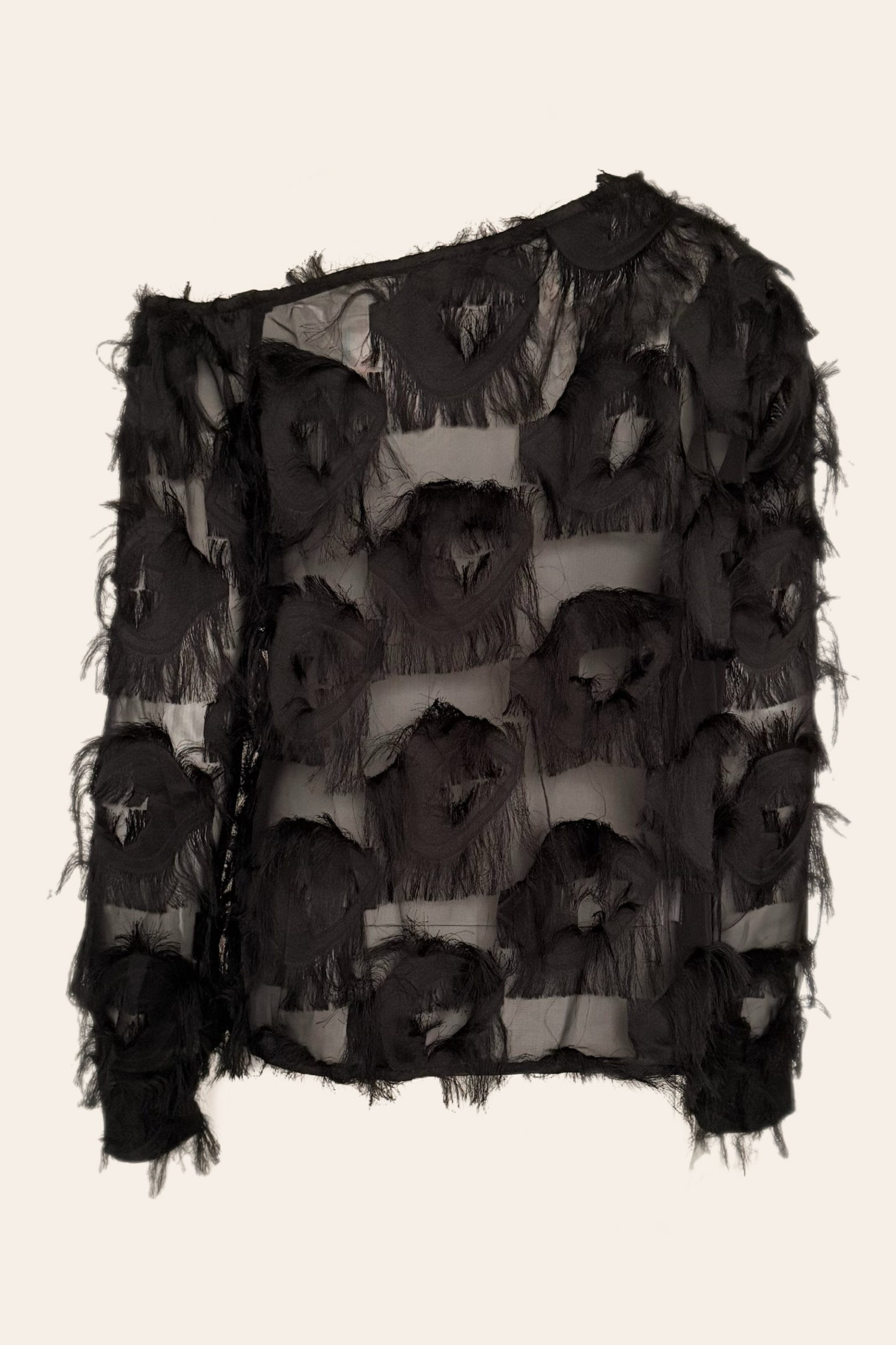 Midnight Muse Top – One Shoulder