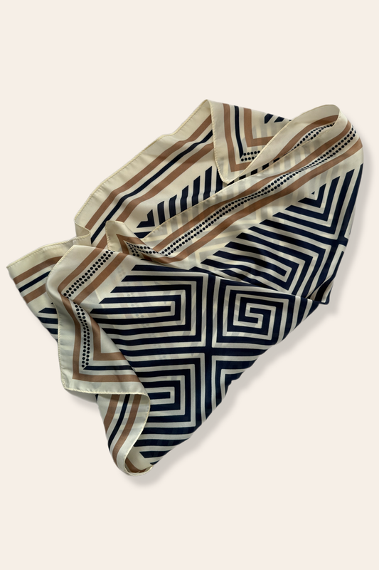Riviera Stripe Scarf