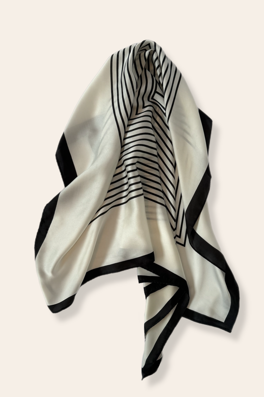 Stripe Elegance Scarf
