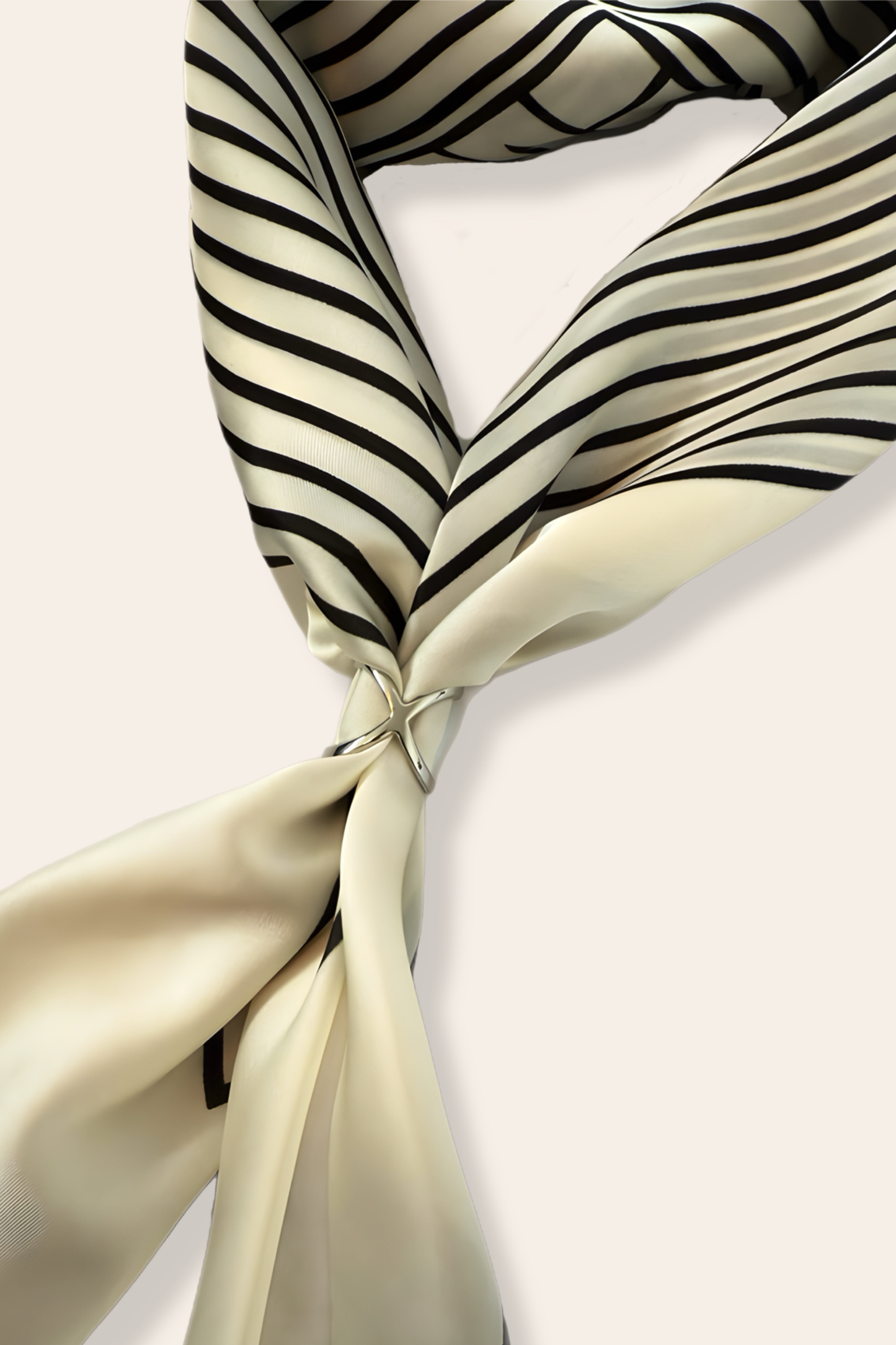 Stripe Elegance Scarf