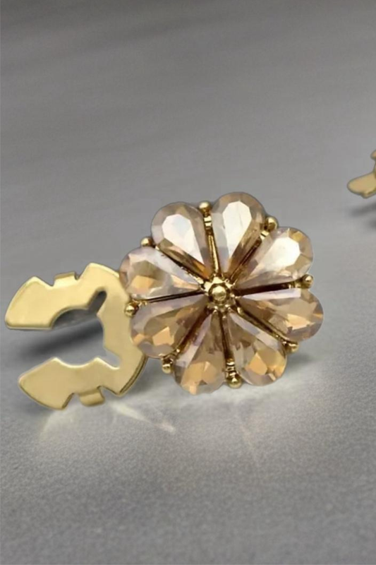 Sunday Charms - Chrystal Bloom Gold