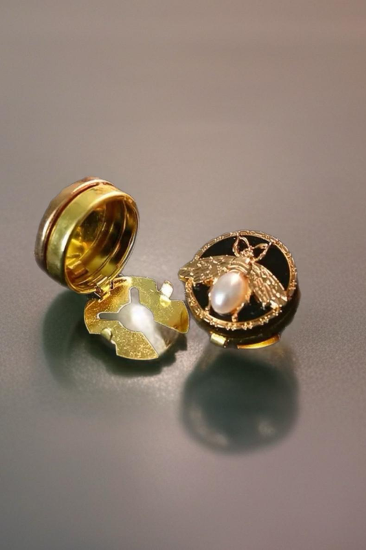 Sunday Charms - Honey Pearl Gold