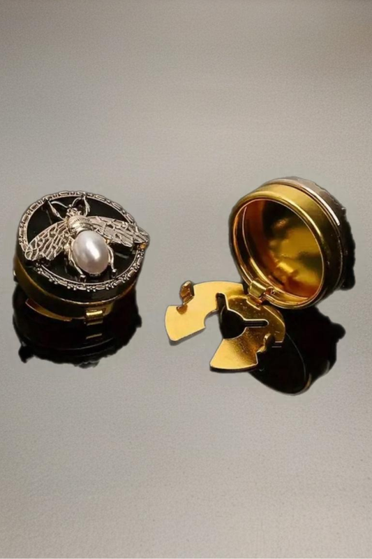 Sunday Charms - Honey Pearl Silver