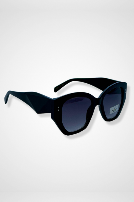 Muse Sunglasses - Jet Black