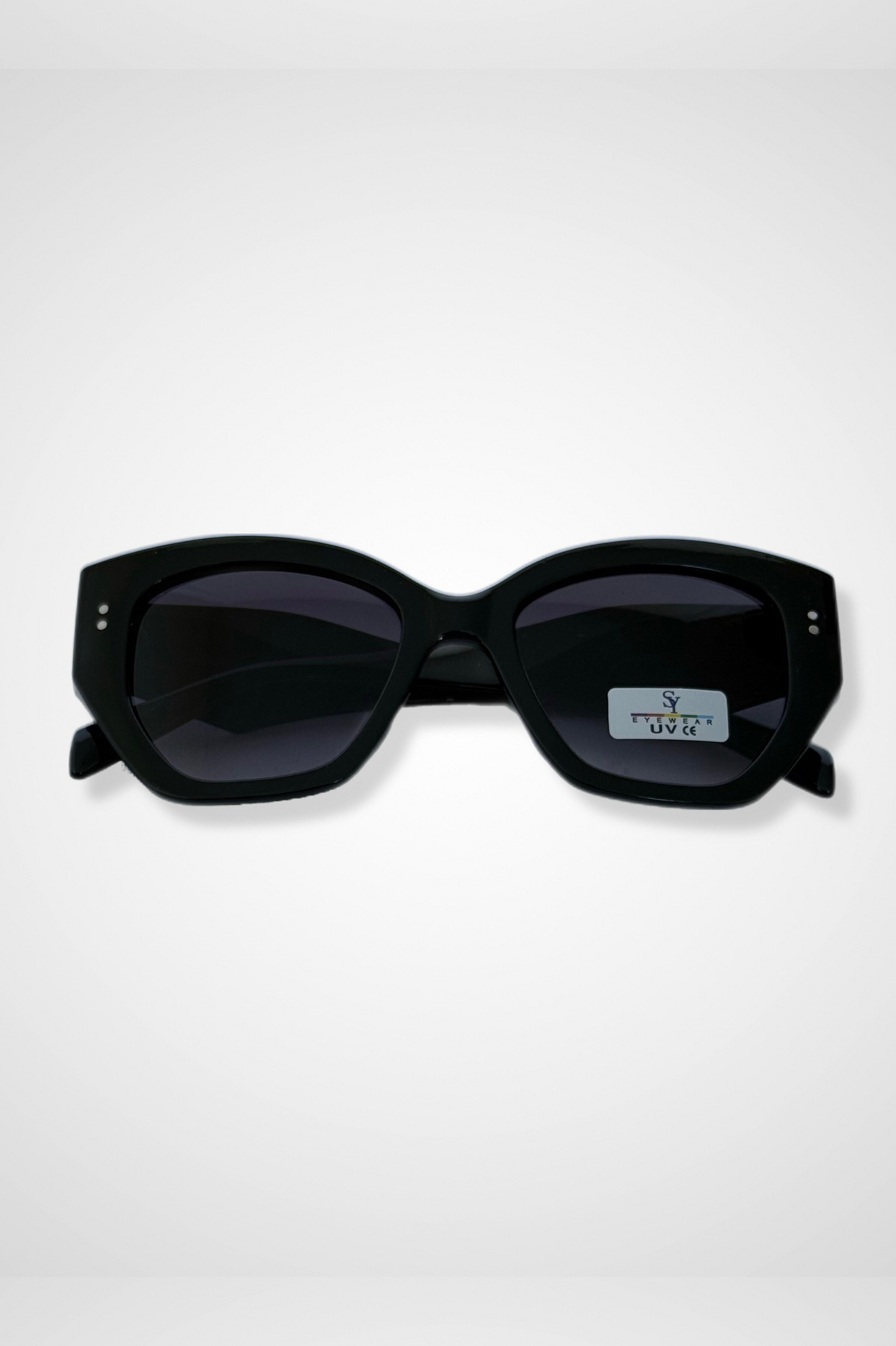 Muse Sunglasses - Jet Black
