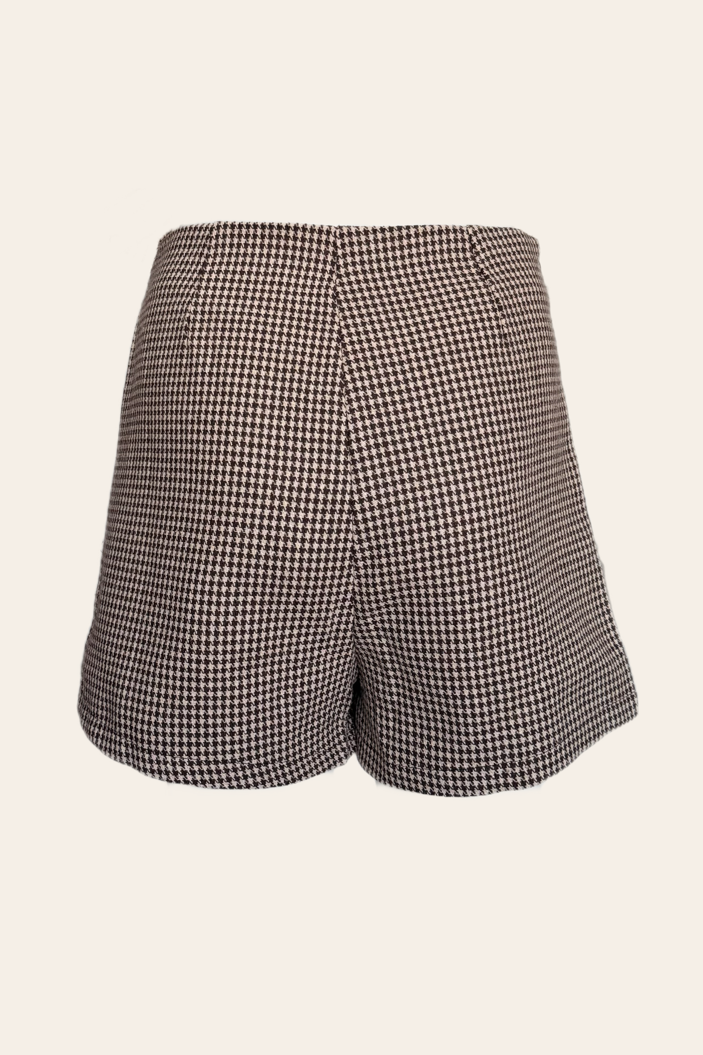 Wrap Check Skort