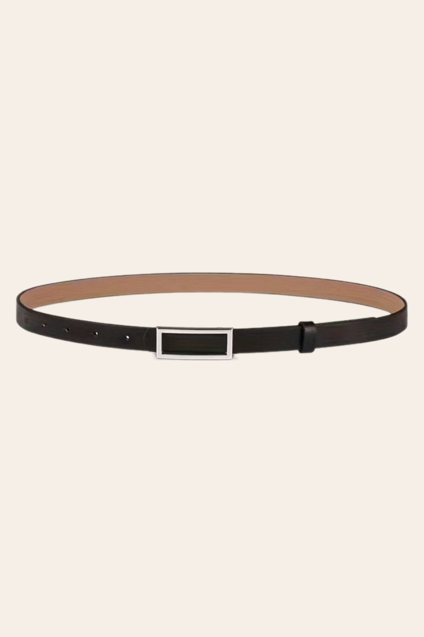 Silver Frame Belt