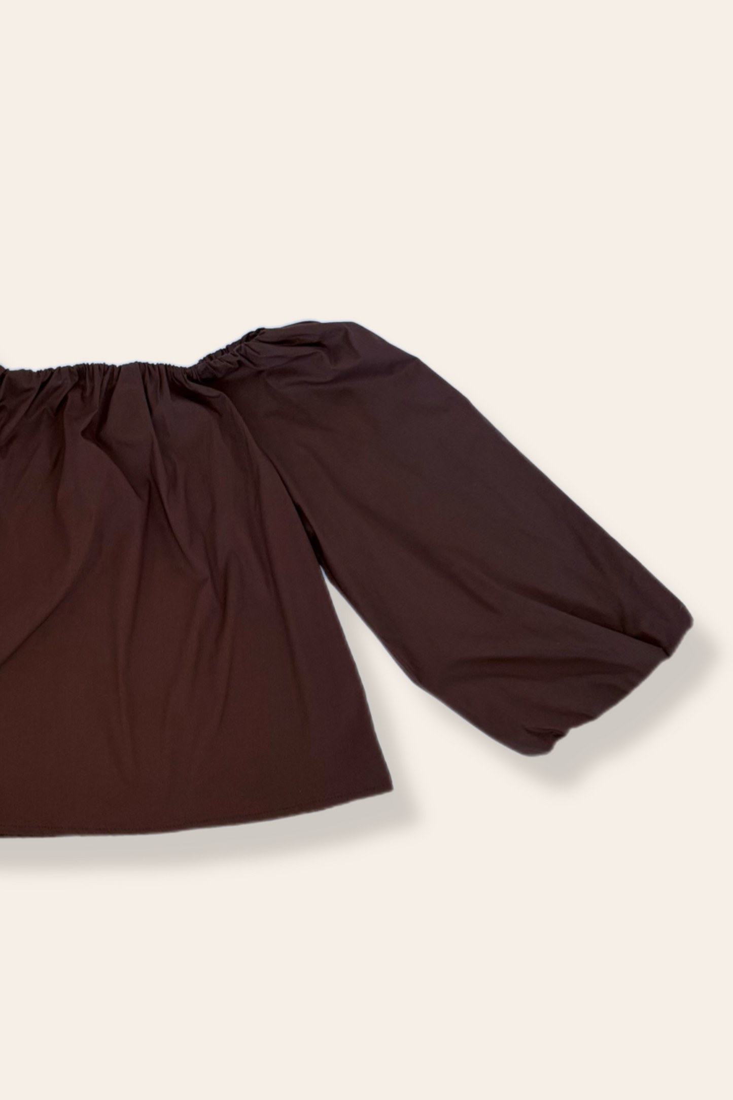 Allure Top – Brown