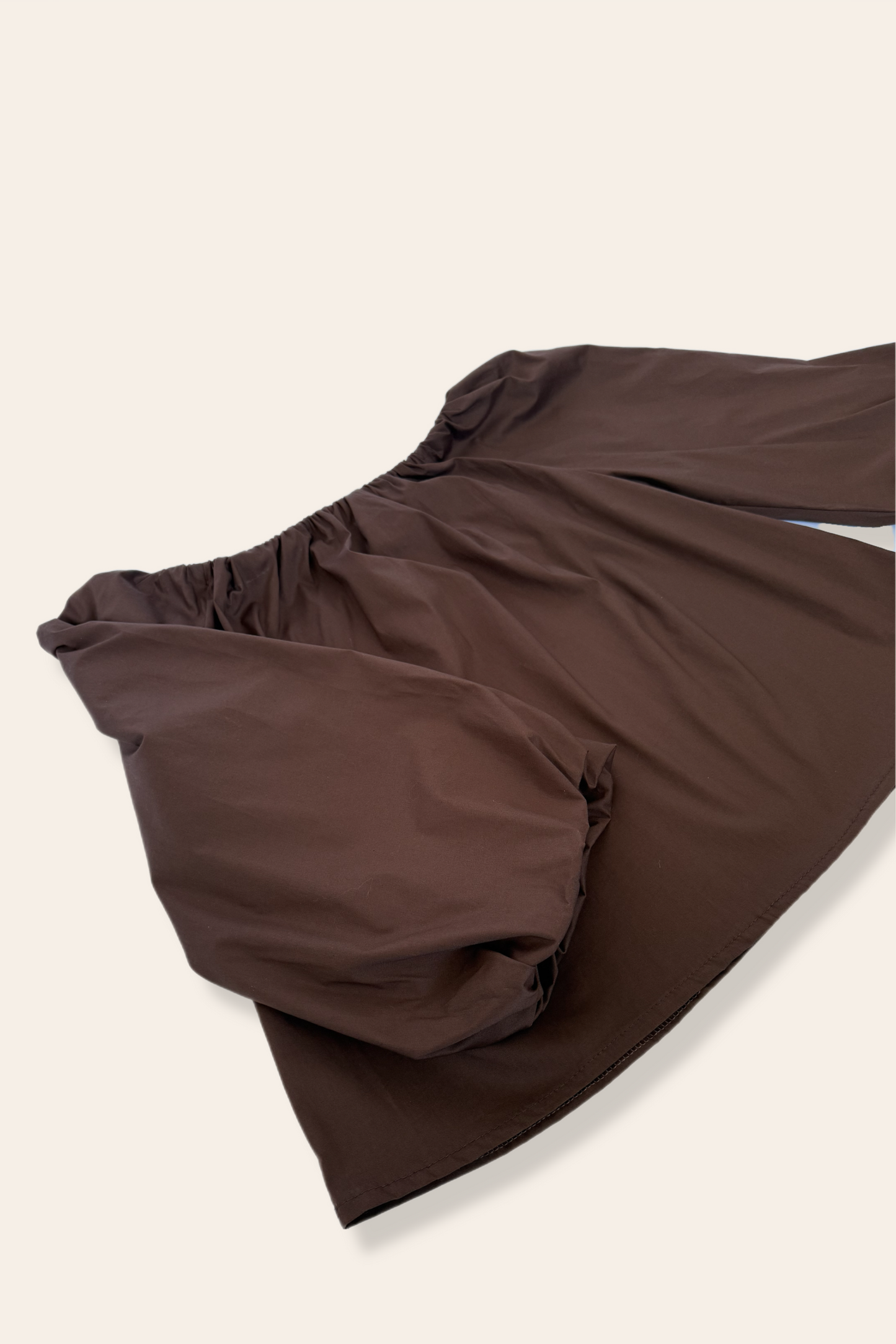 Allure Top – Brown