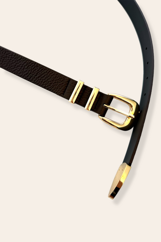 Luce Belt - Brown