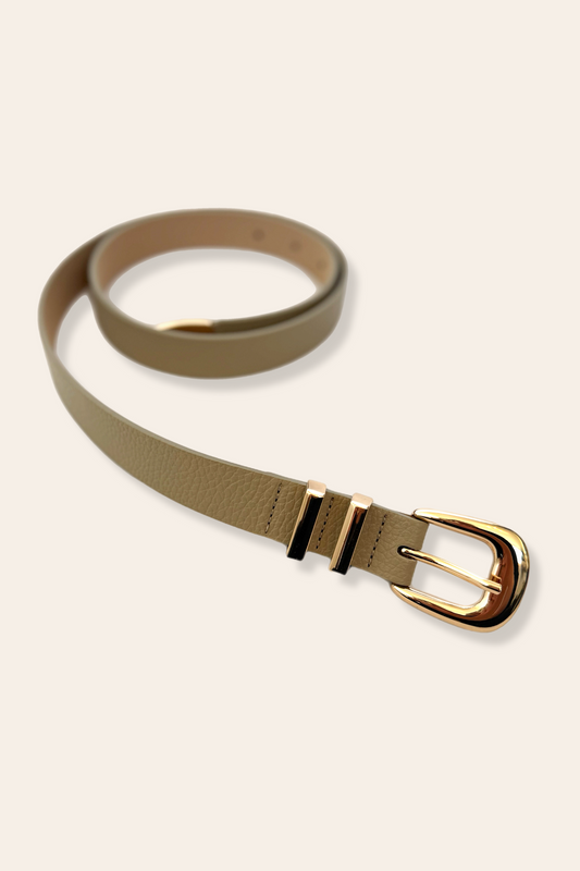 Luce Belt - Beige