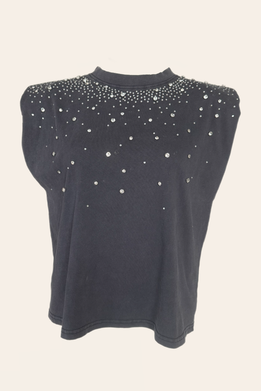 Halo Tee – Anthracite