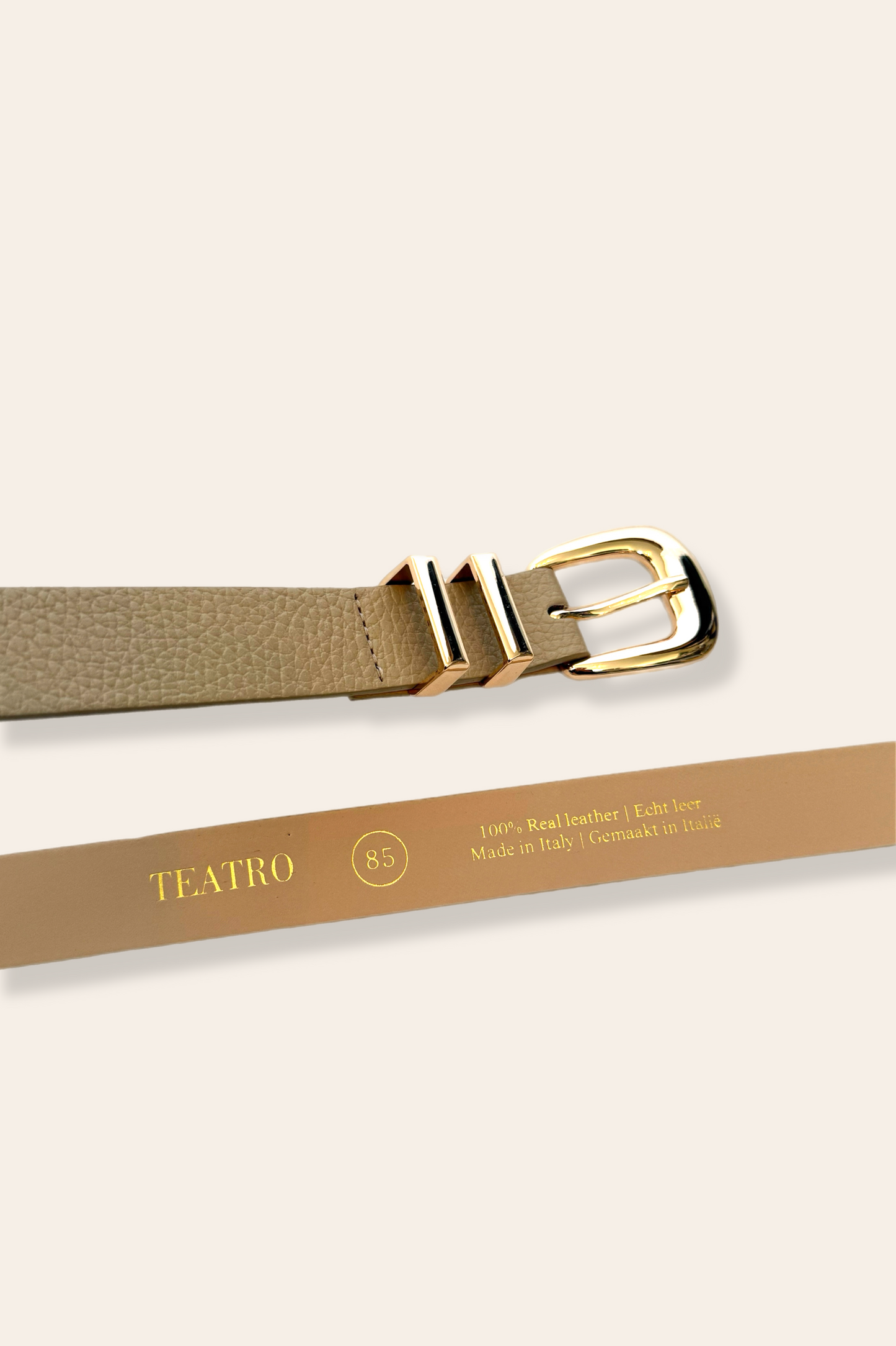 Luce Belt - Beige