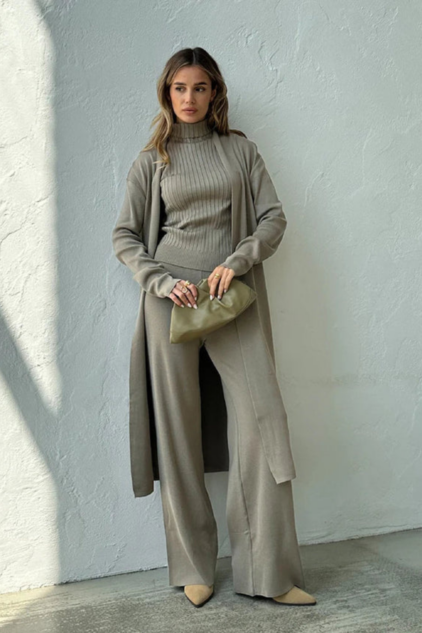 Sunday Luxe – 3-Piece Lounge Set - Sand