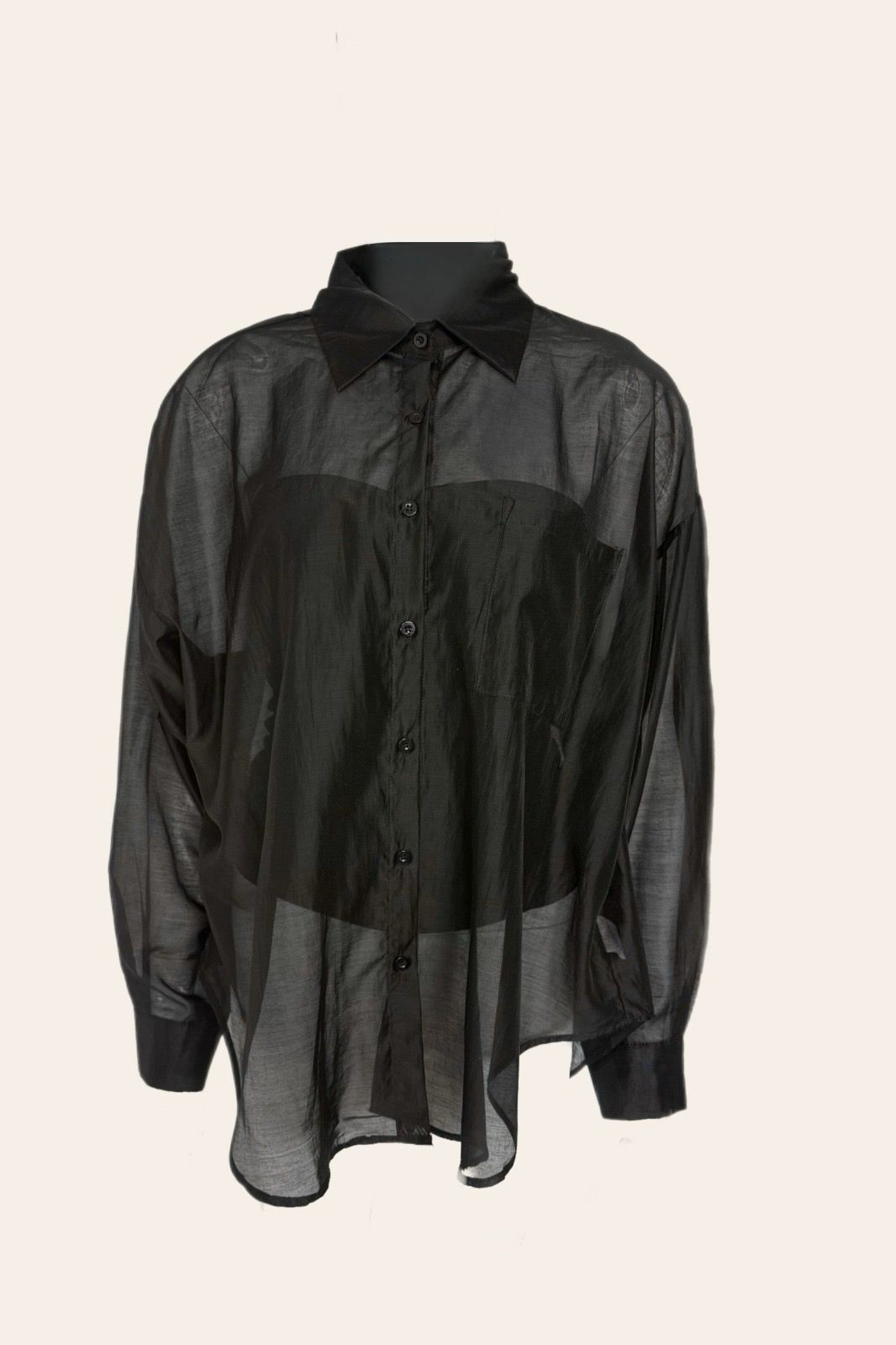 Lumen Blouse Midnight