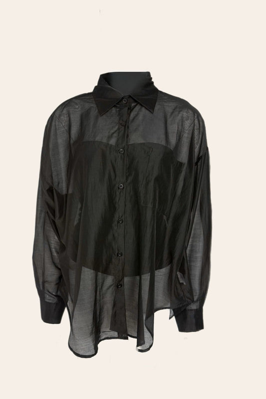 Lumen Blouse Midnight