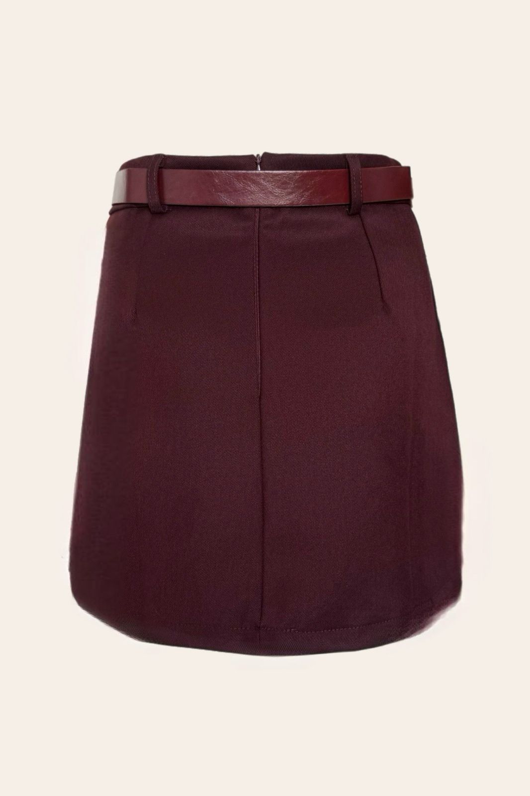 Vine Skirt Burgundy