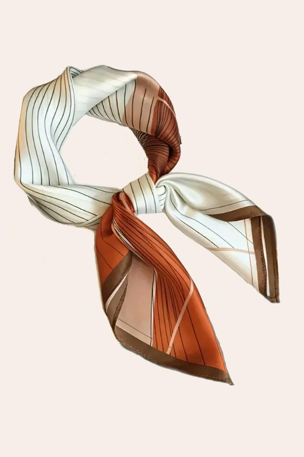 Amber Lines Scarf