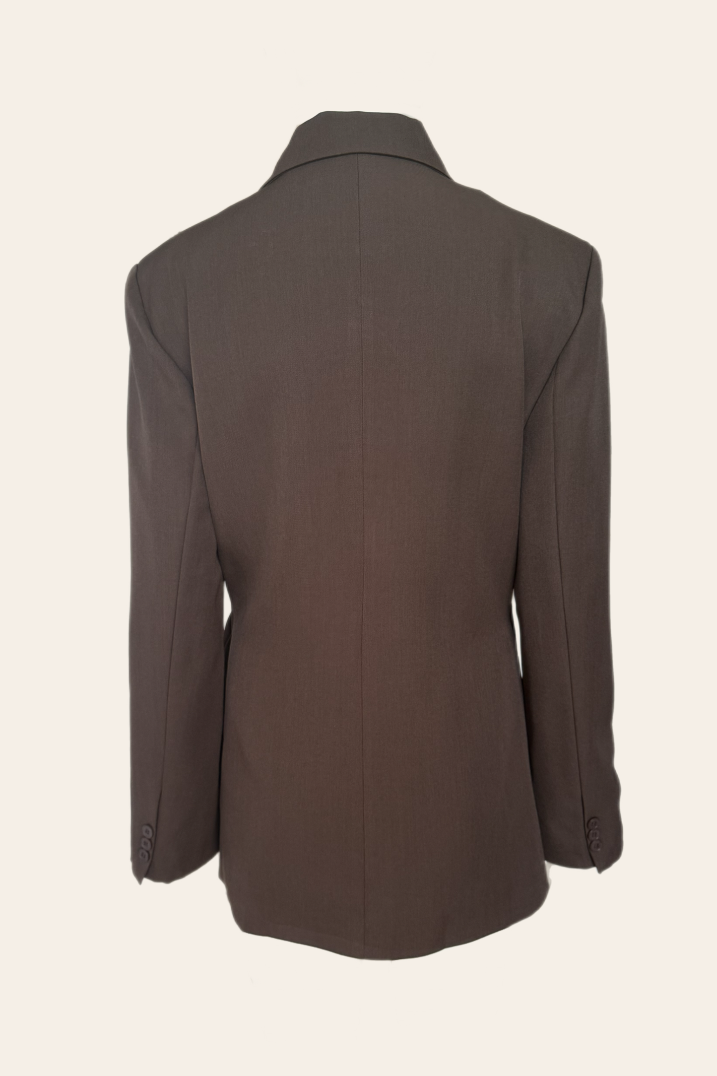 Contour Blazer Brown - Ambika Chloé