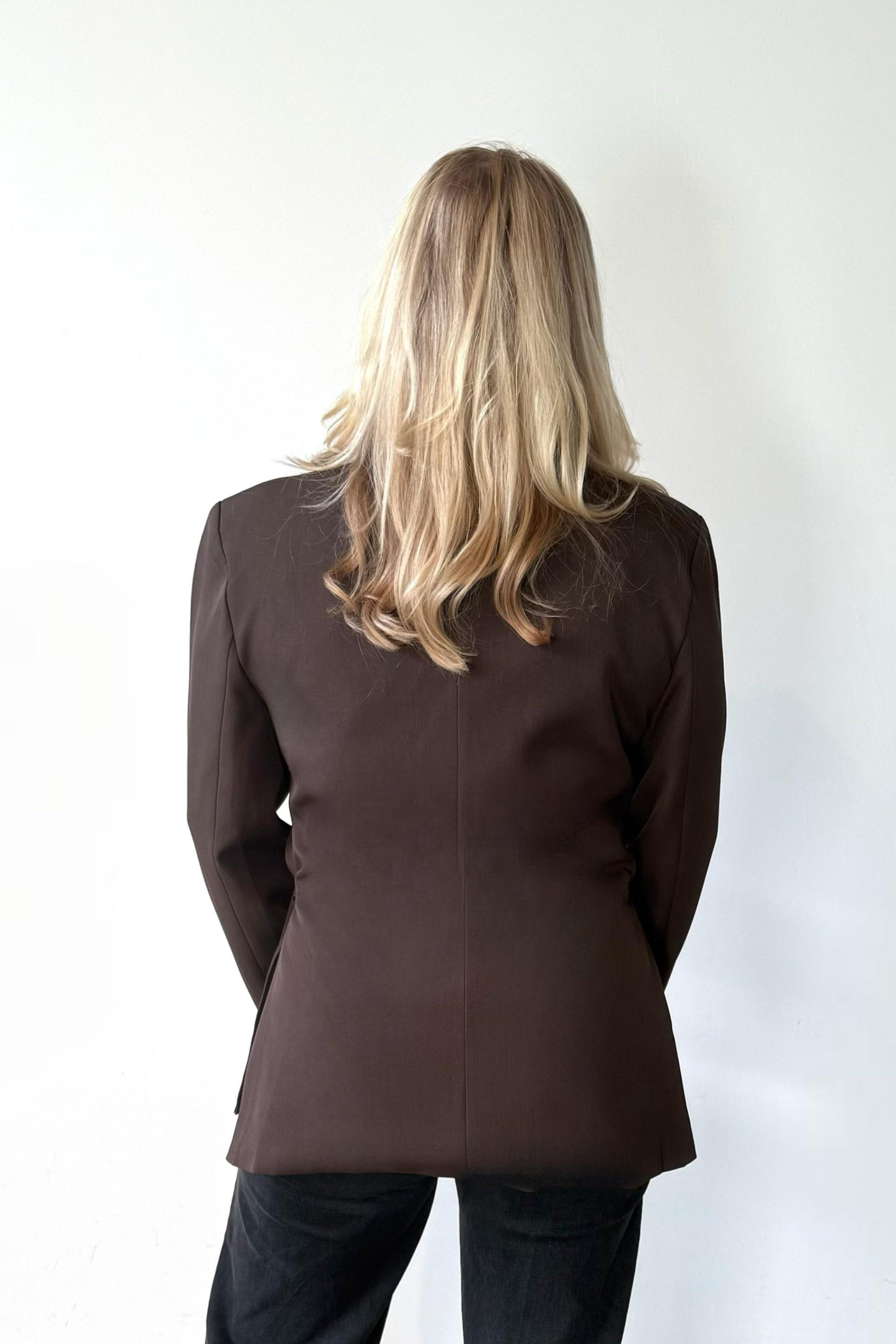 Contour Blazer Brown - Ambika Chloé