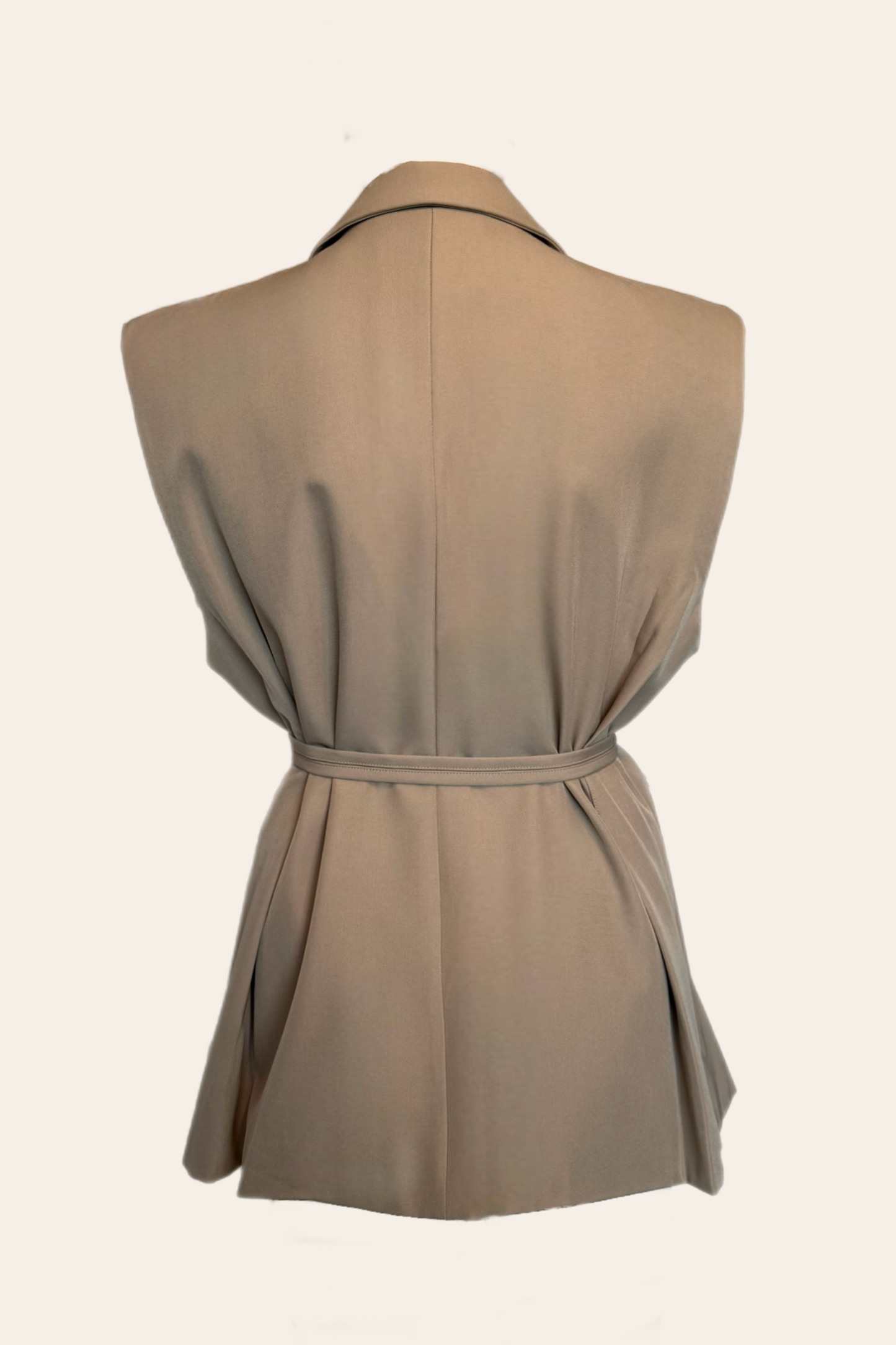 Elevate Gilet - Beige