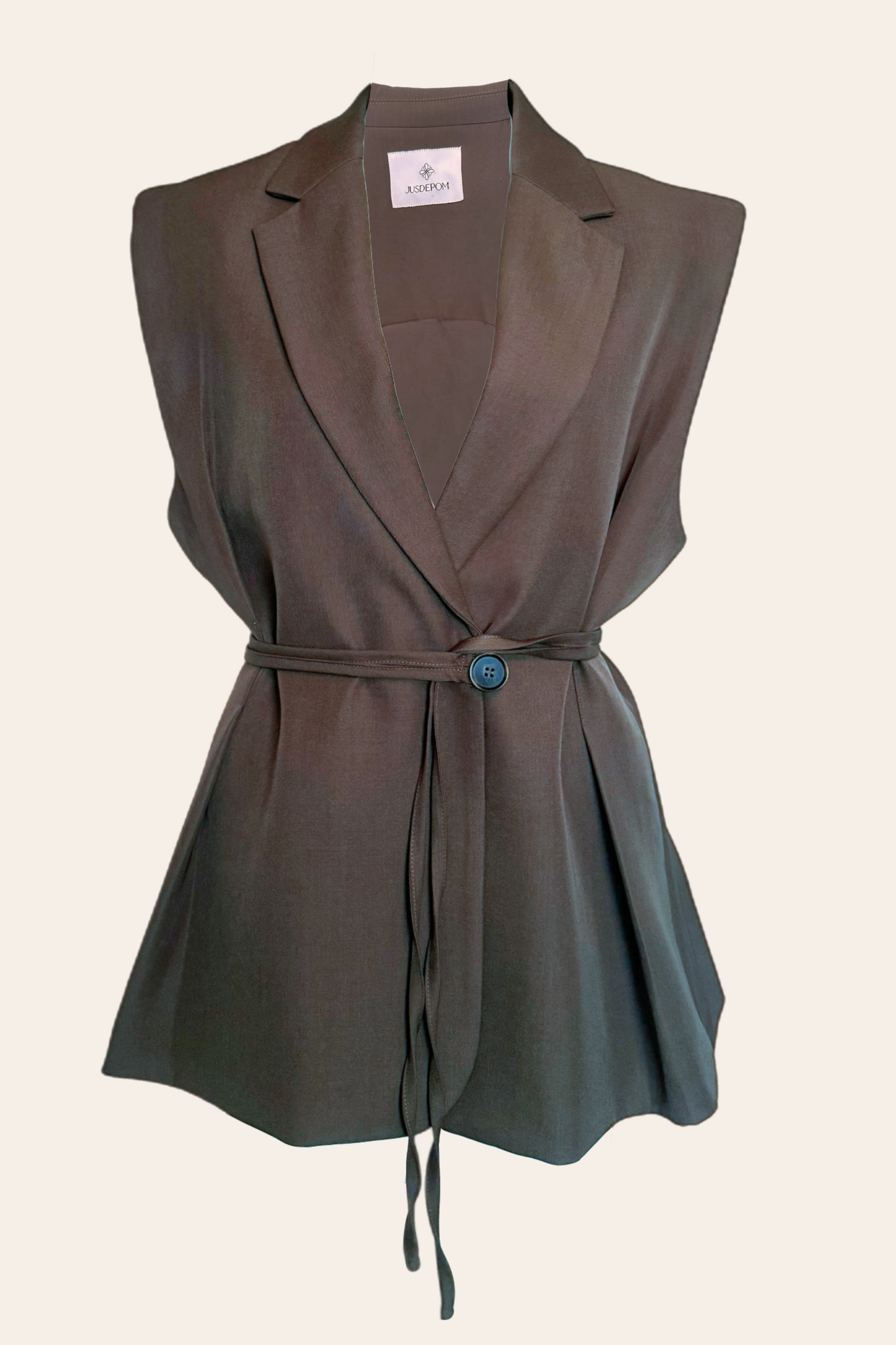 Elevate Gilet - Deep Brown