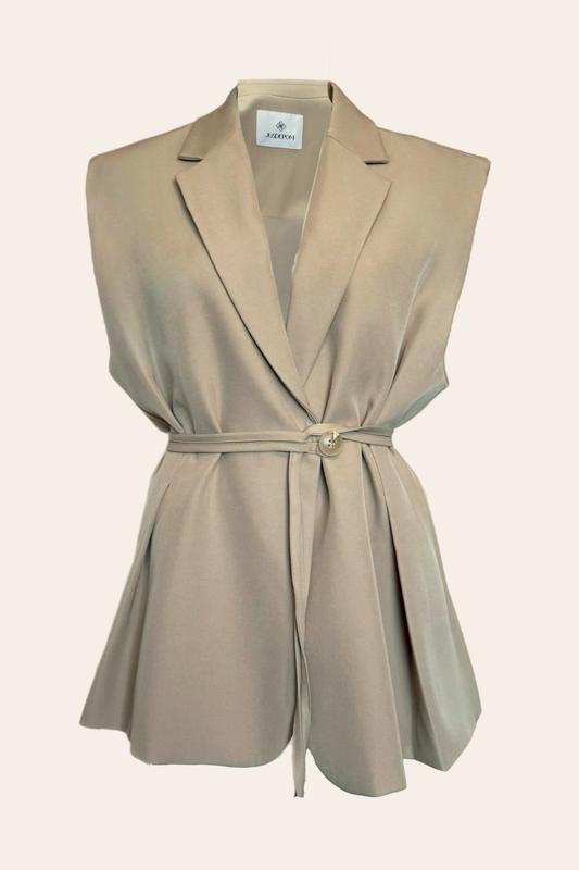 Elevate Gilet - Beige