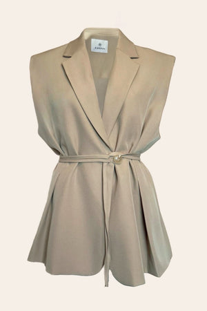 Elevate Gilet - Beige