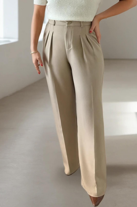 Elevate Pants - Beige