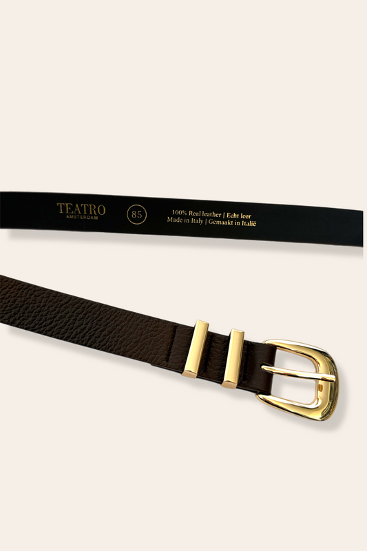 Luce Belt - Brown