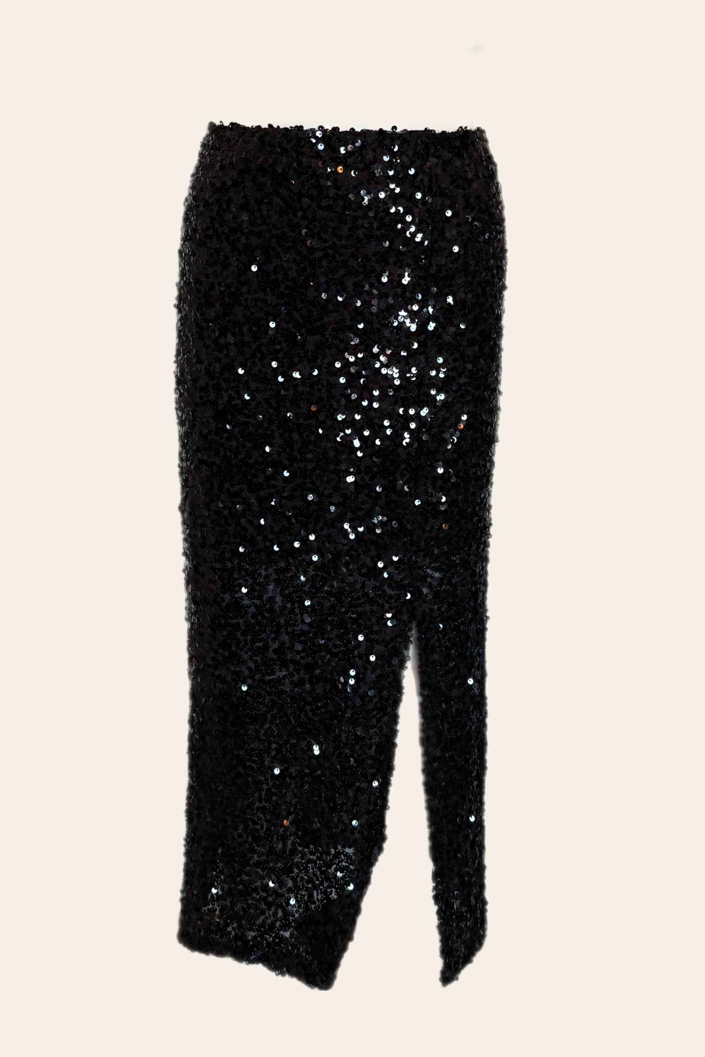 Glimmer Skirt - Midnight Black