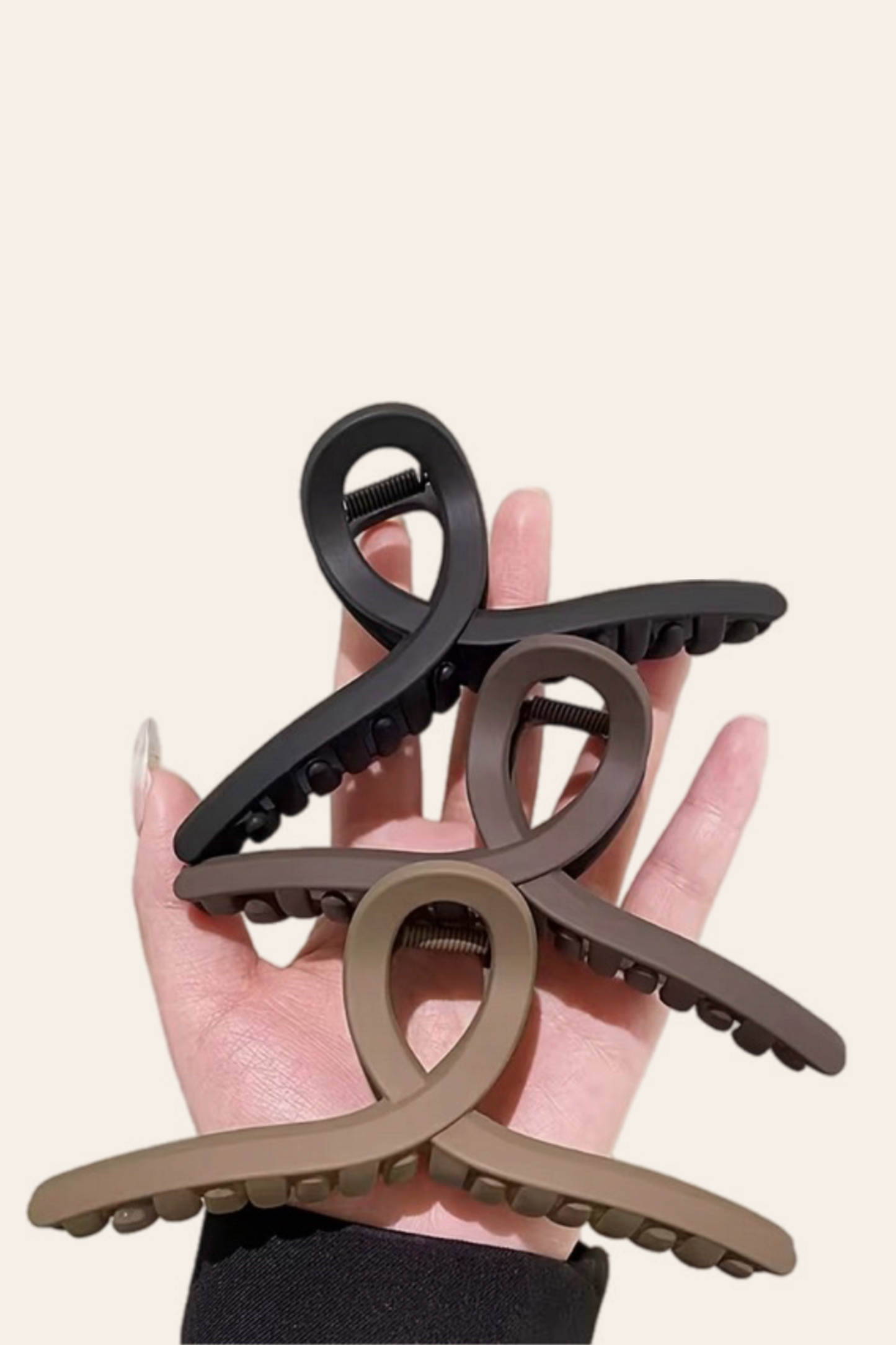 Soft V Clip