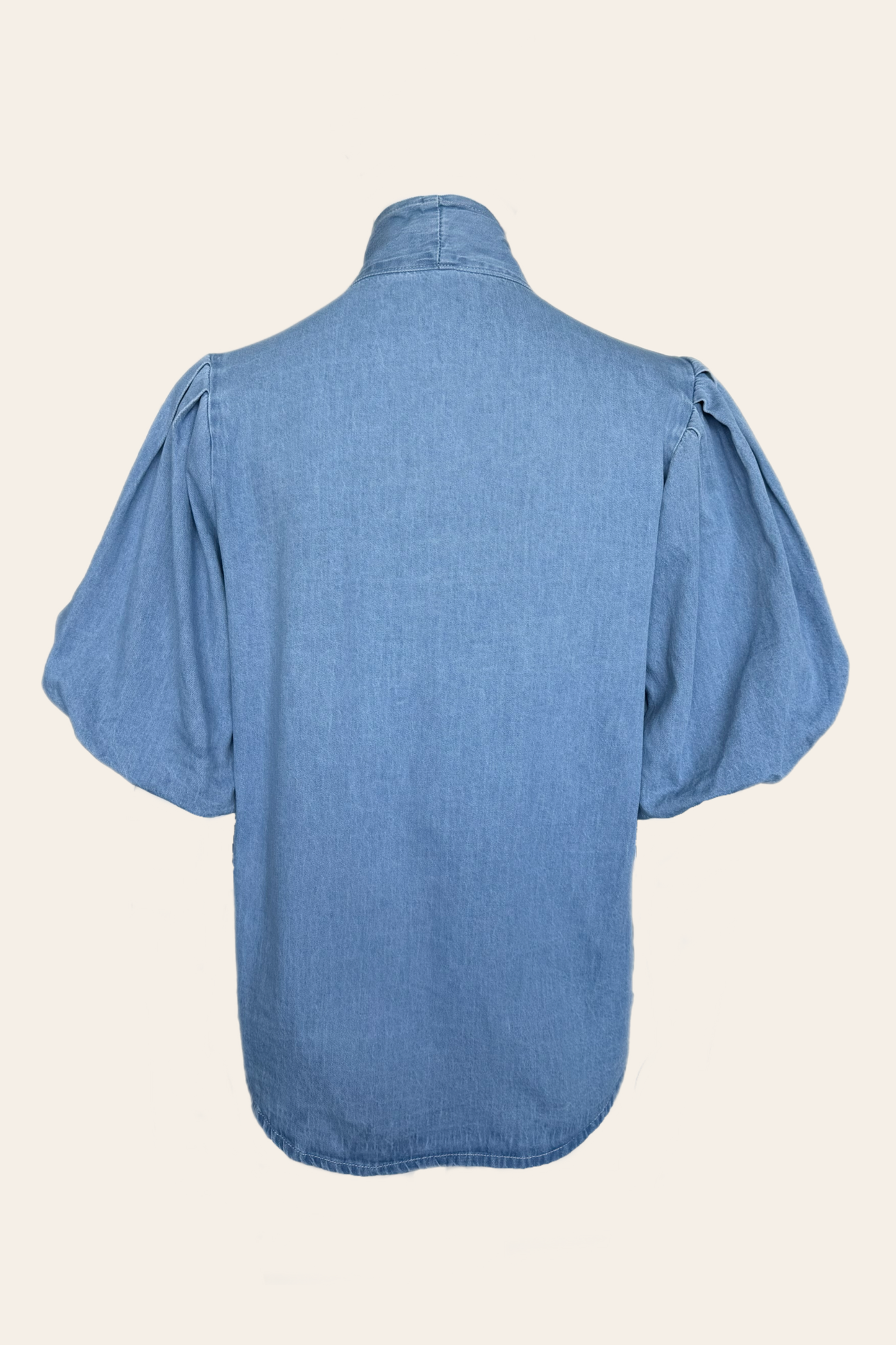 Halo Strik Denim Blouse