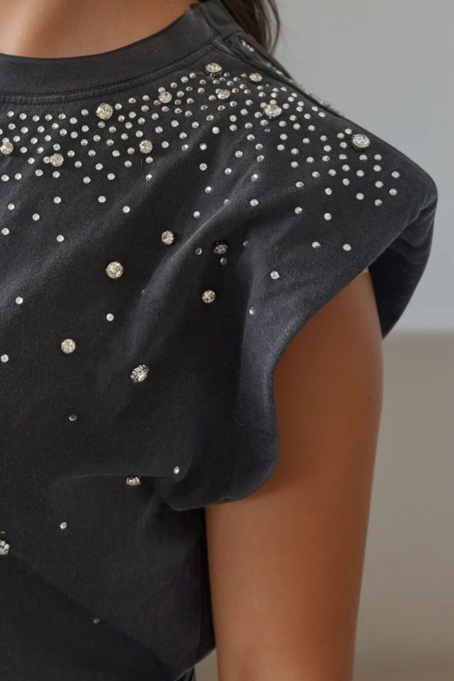 Halo Tee – Anthracite