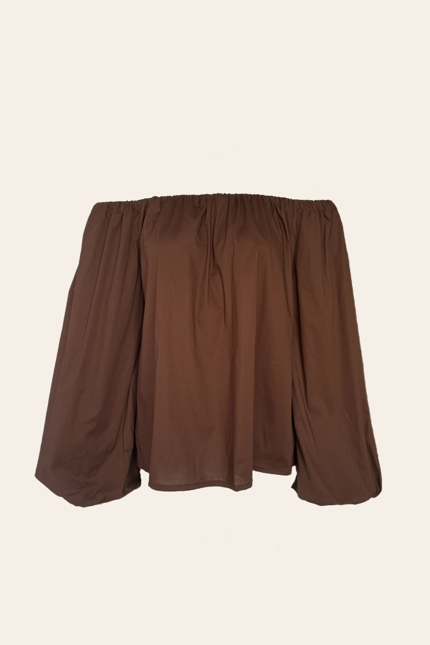 Allure Top – Brown