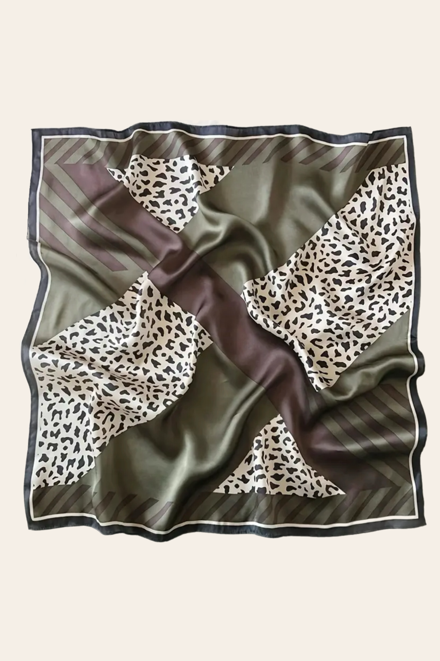 Wild Whisper Scarf Groen