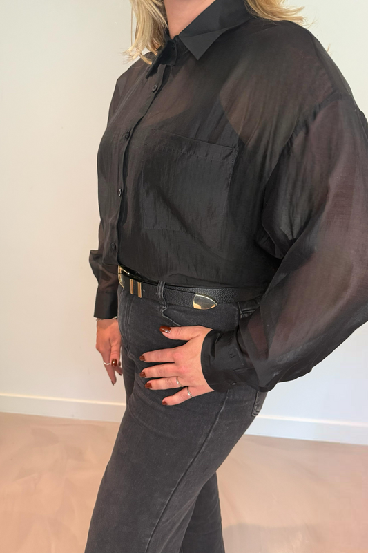 Lumen Blouse Midnight