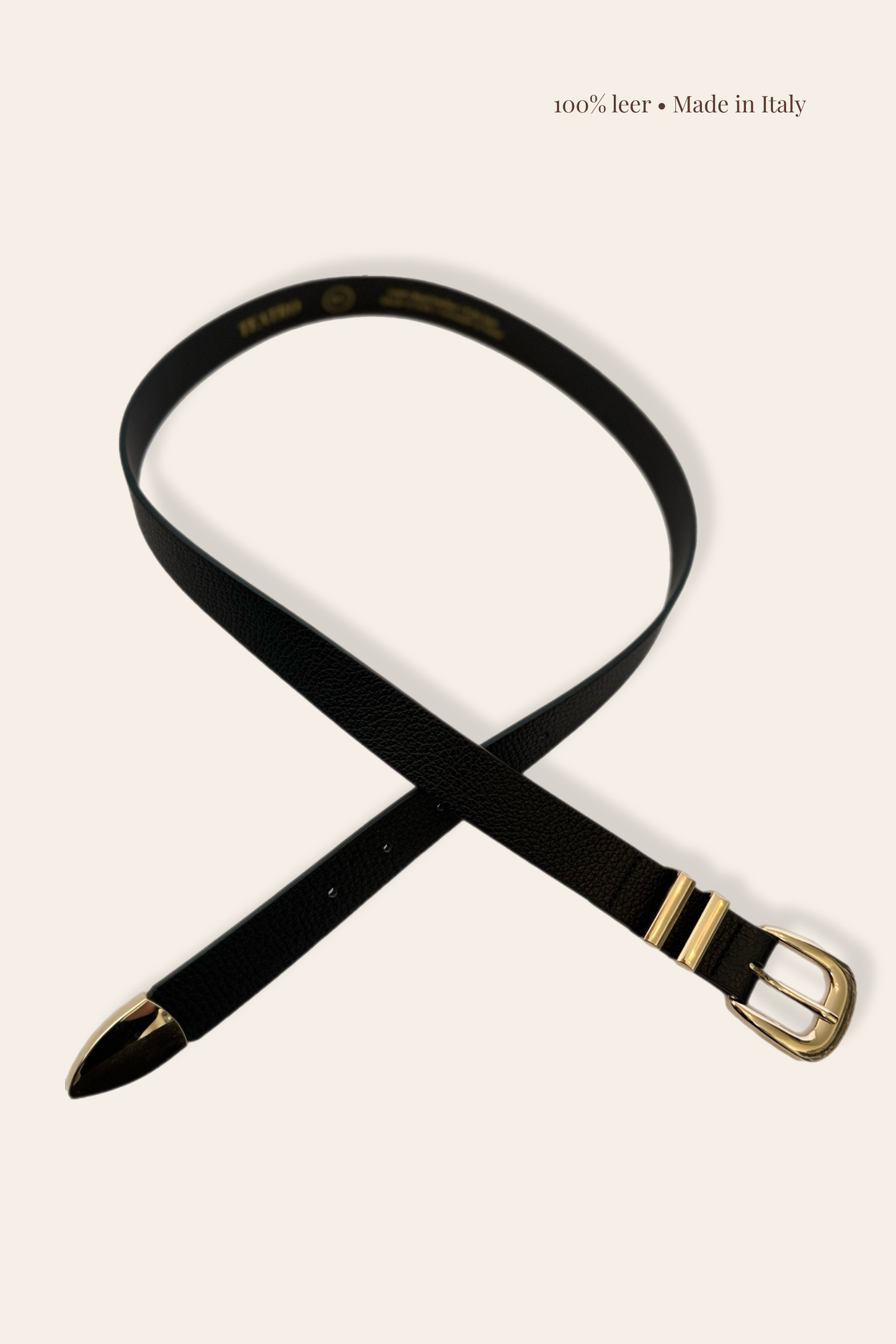Luce Belt - Black