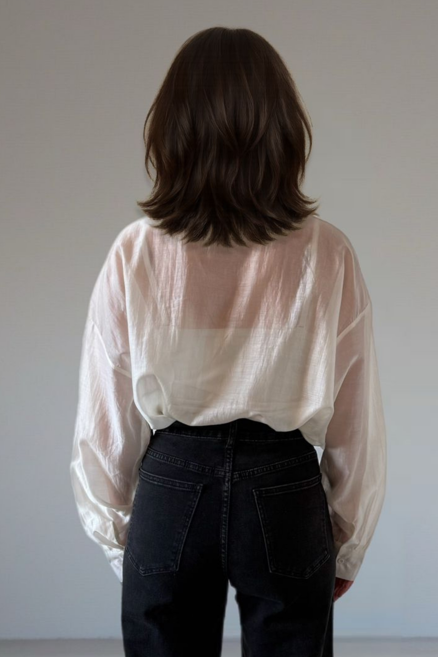Lumen Blouse Cloud