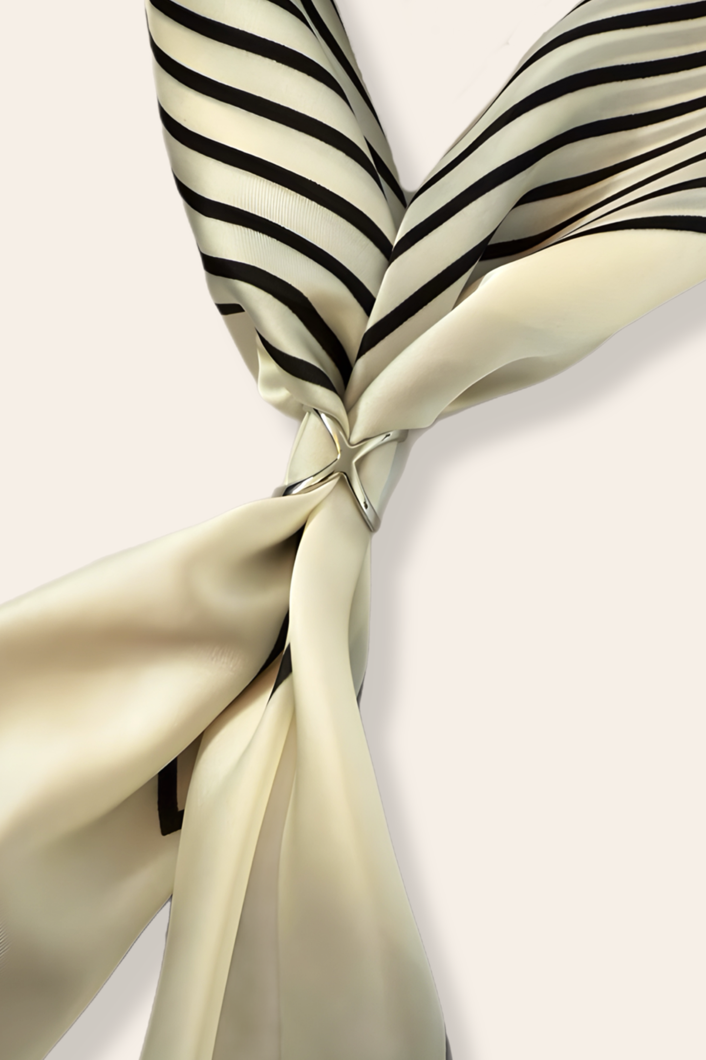 Luxe Knot Silver