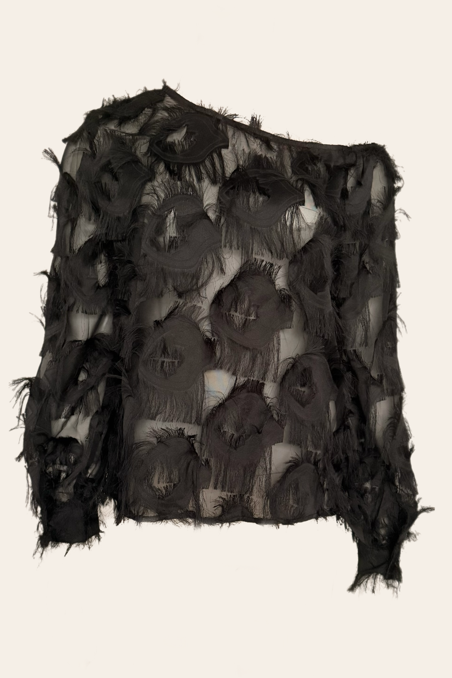 Midnight Muse Top – One Shoulder