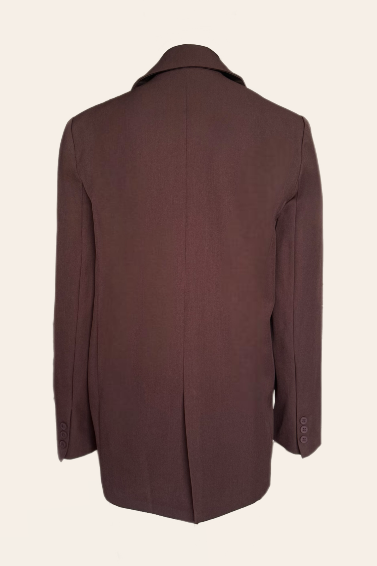 Noble Blazer Brown - Ambika Studio Semmy