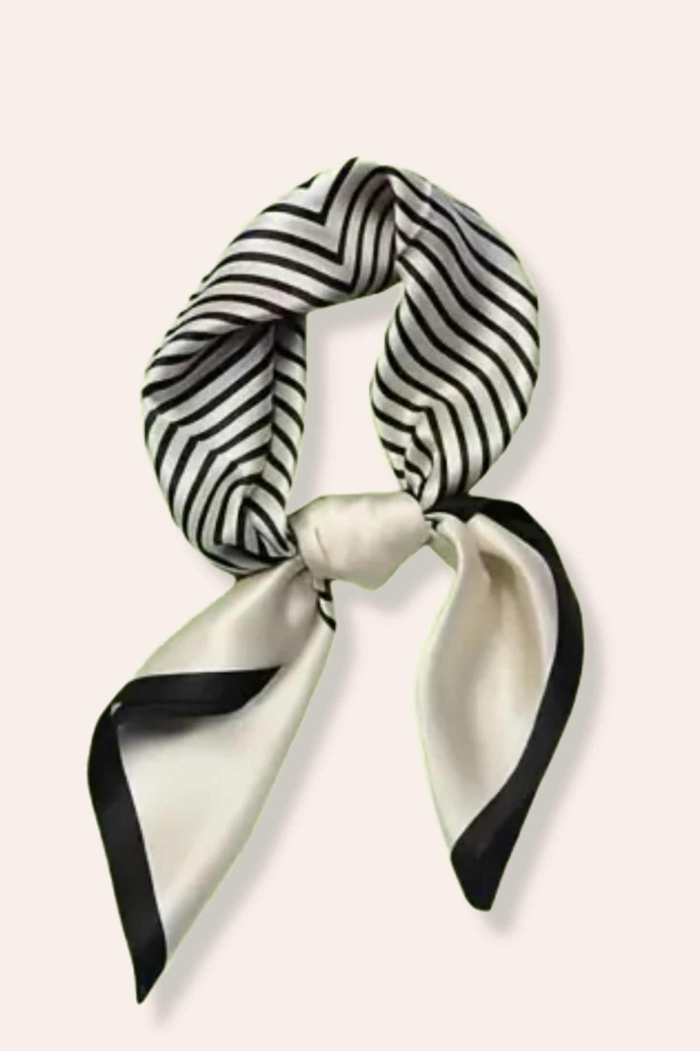Stripe Elegance Scarf
