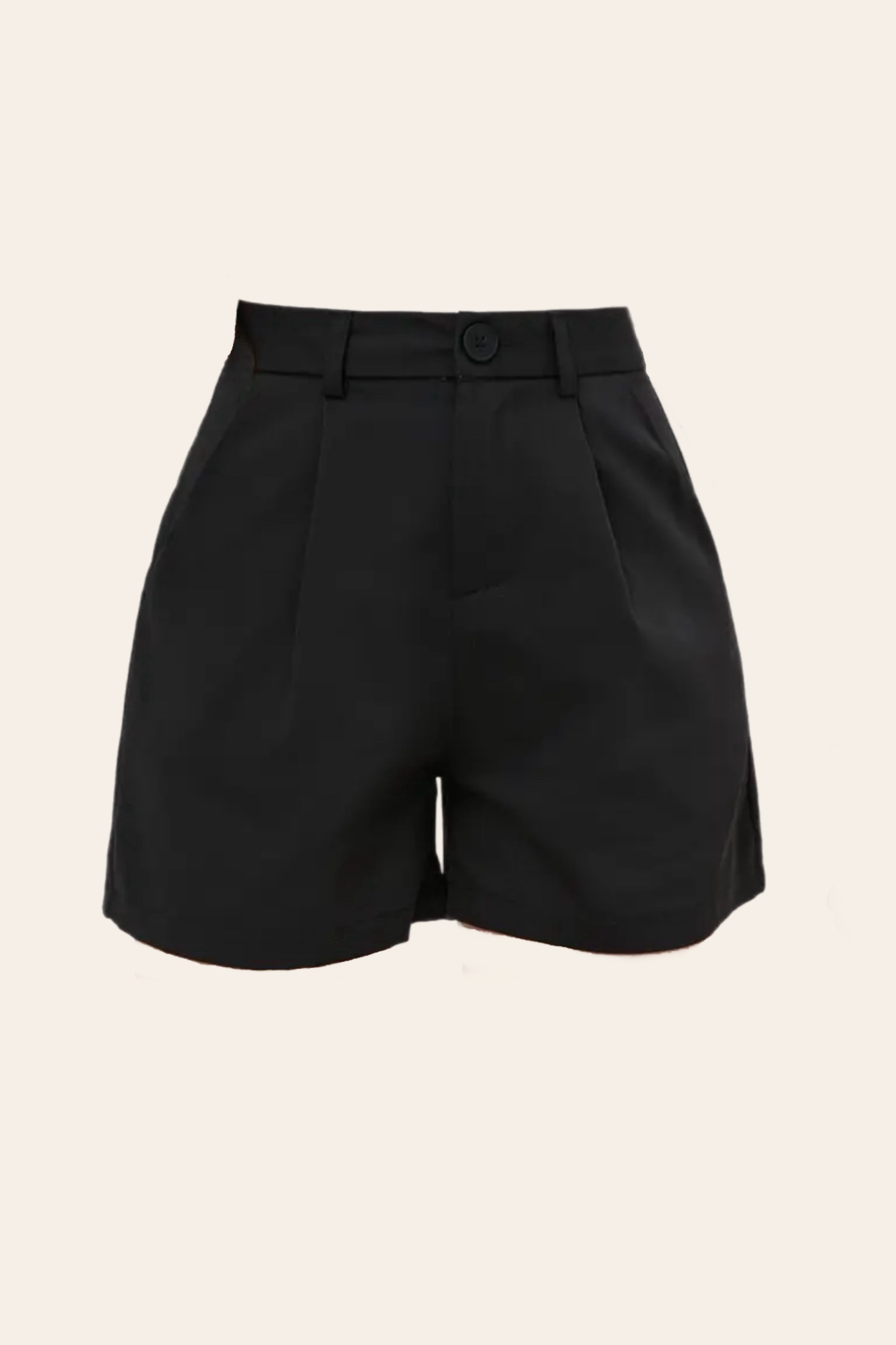 Ease Tailored Shorts – Black