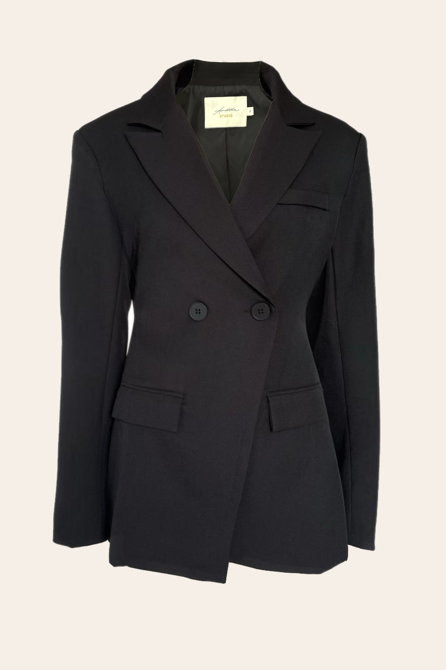 Power Blazer Black