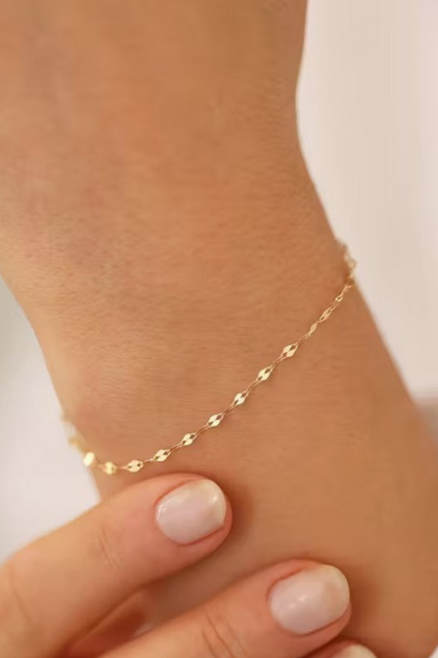 Pure Chain Bracelet